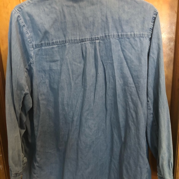 ASOS denim button down - Picture 3 of 3